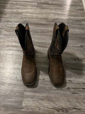 Wolverine Men's Rancher Waterproof Square Toe Work Boot W10768